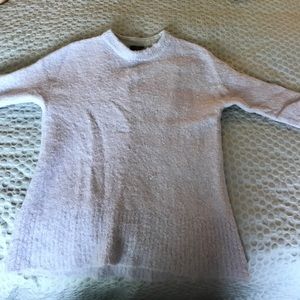 J.Crew lilac mohair sweater